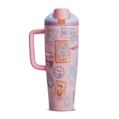 40oz FreeSip Tumbler  Sending Love